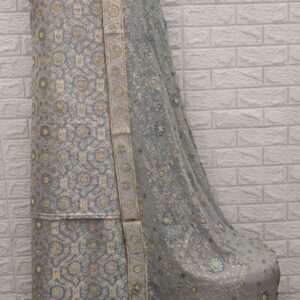 Kamkhawab gharara- with stone-1