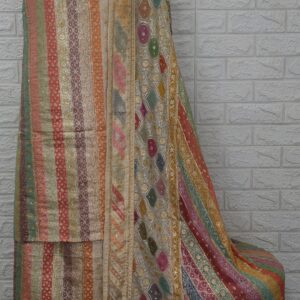 Kamkhawab gharara- with stone-1