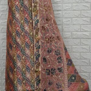 Kamkhawab gharara- with stone- 1