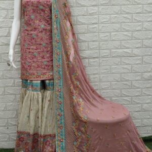 Chiffon gharara-27