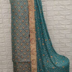 Kamkhawab gharara- with stone- 11