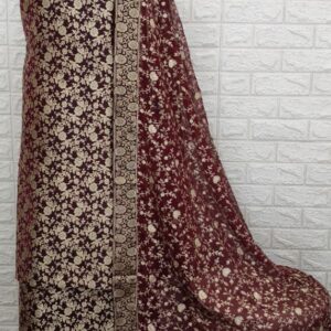 Kamkhawab gharara-with stone- 16