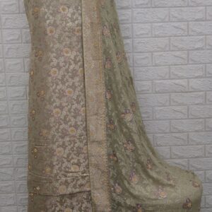 Kamkhawab gharara- with stone-18