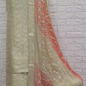 Kamkhawab gharara- with stone- 2