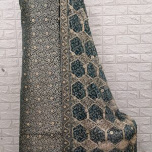 Kamkhawab gharara-with stone-21