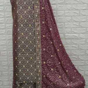 Kamkhawab gharara- with stone-25