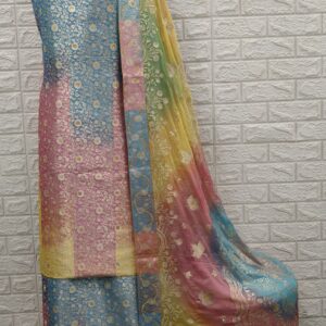 Kamkhawab gharara- with stone-3