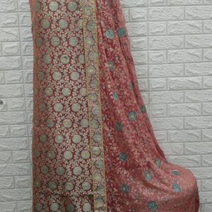 Kamkhawab gharara-with stone-3