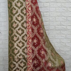Kamkhawab gharara- with stone-3