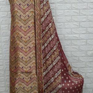 Kamkhawab gharara- with stone-4