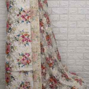 Kamkhawab gharara- with stone-4