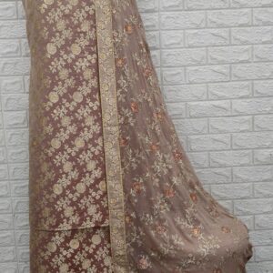 Kamkhawab gharara- with stone-5