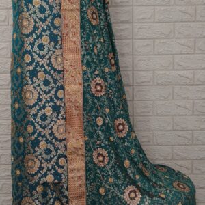 Kamkhawab gharara- with stone-5