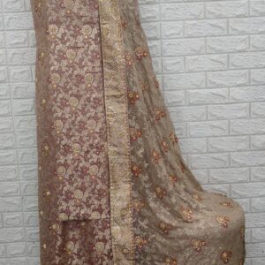 Kamkhawab gharara- with stone-6