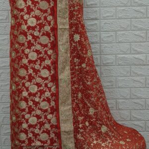 Kamkhawab gharara- with stone-6