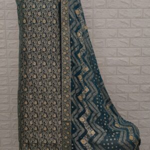 Kamkhawab gharara- with stone-7