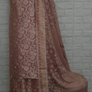 Kamkhawab gharara- with stone-7