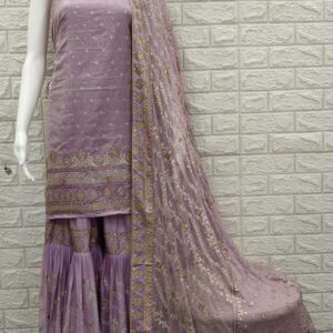 Chiffon gharara-4
