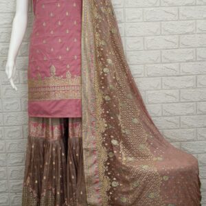 Chiffon gharara-5