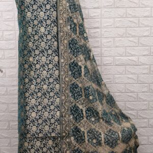 Kamkhawab gharara- with stone-8