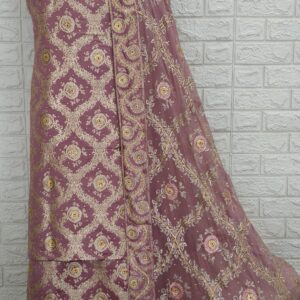 Kamkhawab gharara- with stone-8
