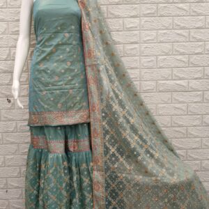 Chiffon gharara-6