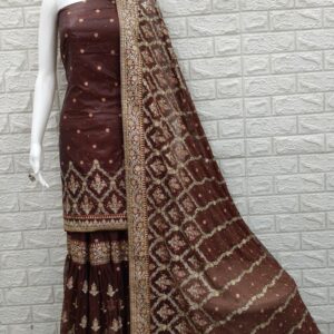 Chiffon gharara-7
