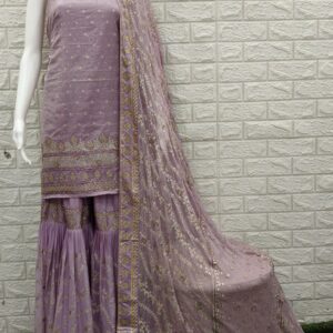 Chiffon gharara-8