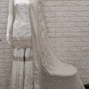 Chiffon gharara-10