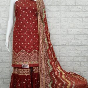 Chiffon gharara-12
