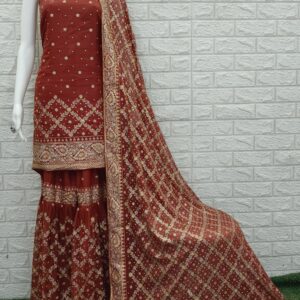 Chiffon gharara- 13