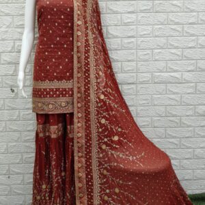 Chiffon gharara-16