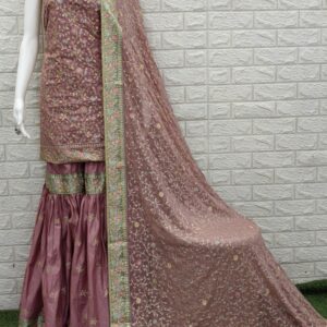 Chiffon Gharara- 17