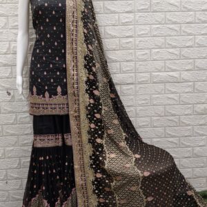 Chiffon gharara-19