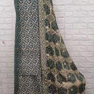 Kamkhawab gharara- with stone-9