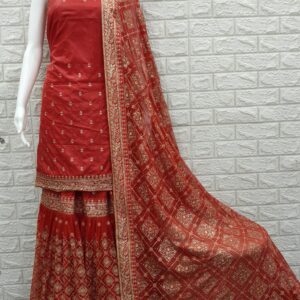 Chiffon gharara-21