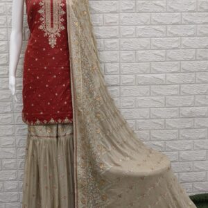 Shiffon gharara-25