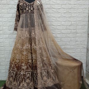 Beats Work indowestern Dress-3