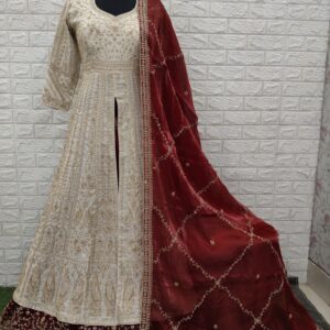 Beats Work indowestern Dress-10