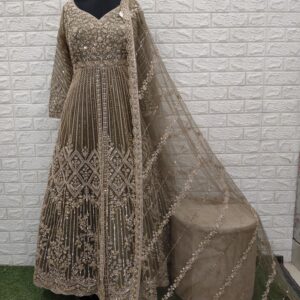 Beats Work indowestern Dress-7