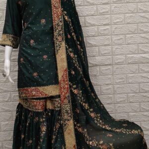 Zardozi gharara-3