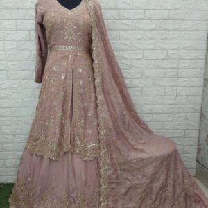 Beats Work indowestern Dress-11