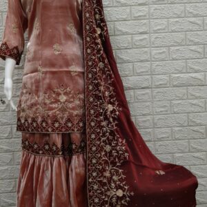 Zardozi gharara-13