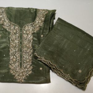Dapka Handwork Suit-2