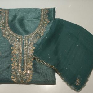 Dapka Handwork Suit-6
