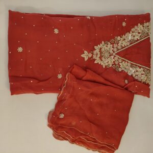 Dapka Handwork Suit-9